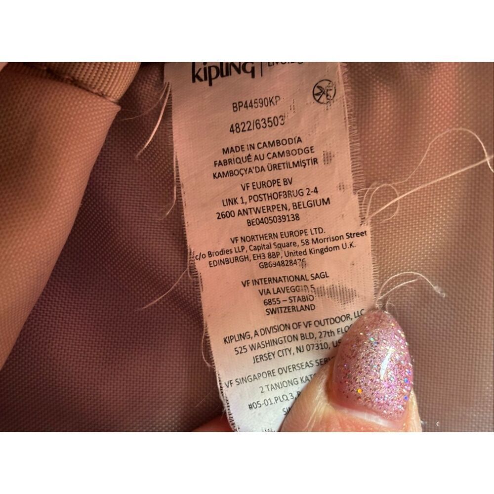 Kipling backpack - Picture 10 of 10